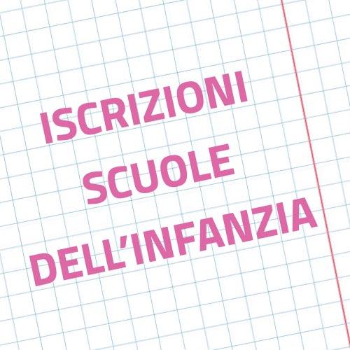 Iscrizioni Infanzia